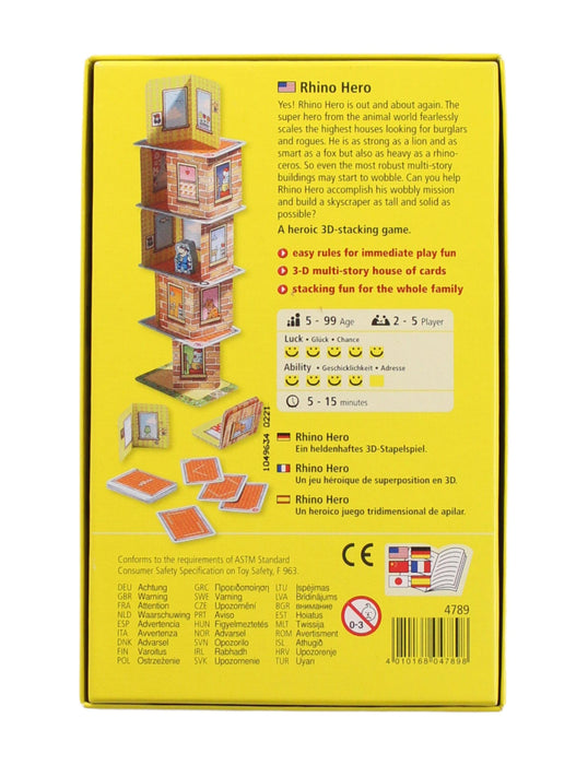 A Multicolour Board Games & Puzzles from Haba in size O/S for neutral. (Back View)