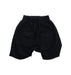 A Black Shorts from Nununu in size 6T for boy. (Back View)