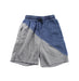 A Blue Shorts from Nununu in size 8Y for boy. (Front View)