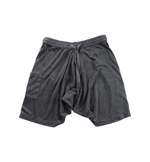 A Grey Shorts from Spicy Lil Tofu in size 4T for boy. (Front View)