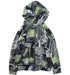 A Multicolour Lightweight Jackets from Molo in size 8Y for girl. (Front View)