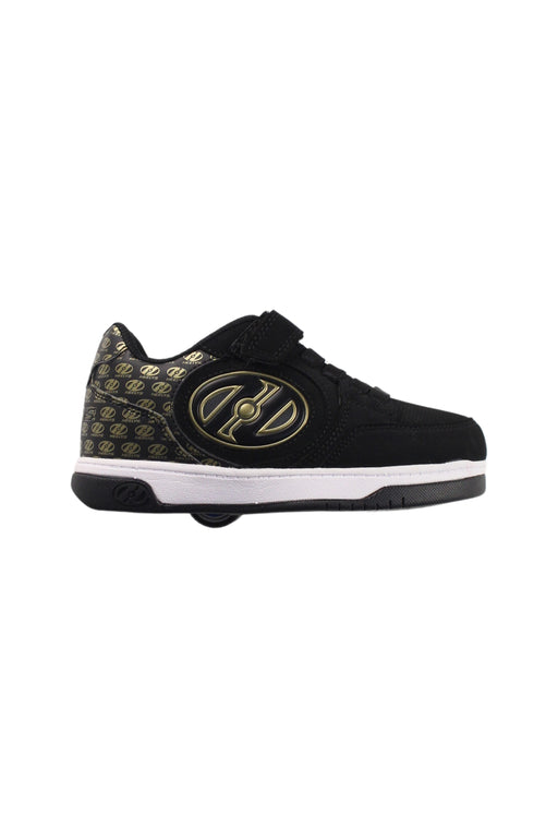 A Black Sneakers from Heelys in size 7Y for boy. (Front View)