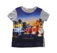 A Grey Short Sleeve T Shirts from Trussardi in size 4T for boy. (Front View)