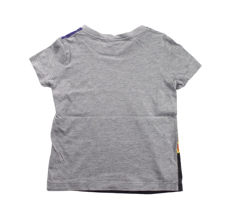 A Grey Short Sleeve T Shirts from Trussardi in size 4T for boy. (Back View)