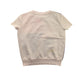 A Beige Short Sleeve Tops from Oaks of Acorn in size 8Y for girl. (Back View)