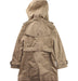 A Beige Coats from Burberry in size 4T for girl. (Back View)