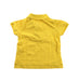 A Yellow Short Sleeve Polos from Ralph Lauren in size 6-12M for neutral. (Back View)