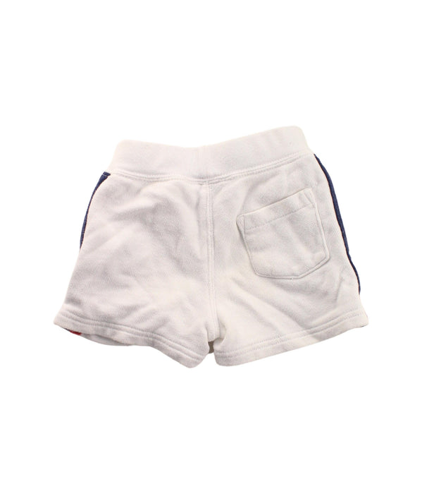 A White Shorts from Ralph Lauren in size 6-12M for boy. (Back View)