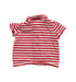 A Red Short Sleeve Polos from Jacadi in size 6-12M for neutral. (Back View)