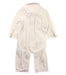 A White Long Sleeve Jumpsuits from Nicholas & Bears in size 6-12M for boy. (Back View)
