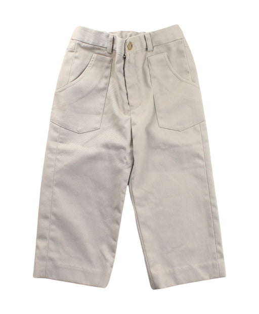 A Beige Casual Pants from Nicholas & Bears in size 2T for neutral. (Front View)