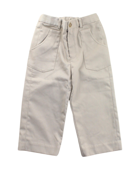 A Beige Casual Pants from Nicholas & Bears in size 2T for neutral. (Front View)