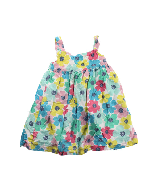 A Multicolour Sleeveless Dresses from Frugi in size 2T for girl. (Front View)