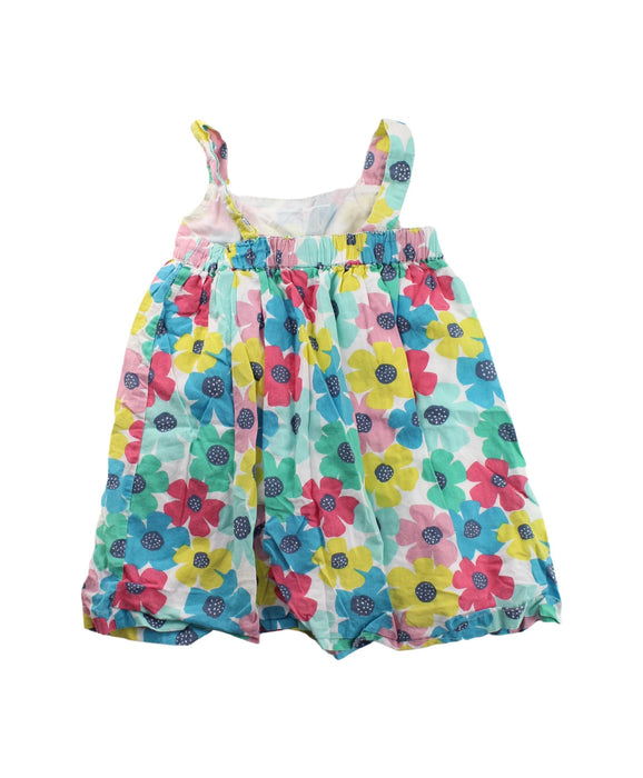 A Multicolour Sleeveless Dresses from Frugi in size 2T for girl. (Back View)