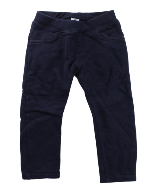 A Blue Sweatpants from Petit Bateau in size 2T for boy. (Front View)