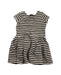 A Black Short Sleeve Dresses from Polo Ralph Lauren in size 3T for girl. (Back View)