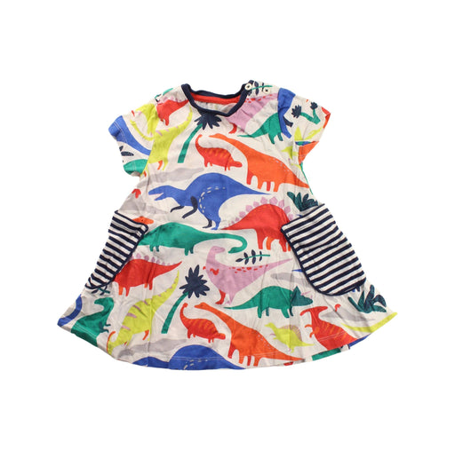 A Multicolour Short Sleeve Dresses from Boden in size 2T for girl. (Front View)