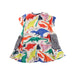 A Multicolour Short Sleeve Dresses from Boden in size 2T for girl. (Back View)