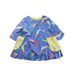 A Blue Long Sleeve Dresses from Boden in size 2T for girl. (Front View)