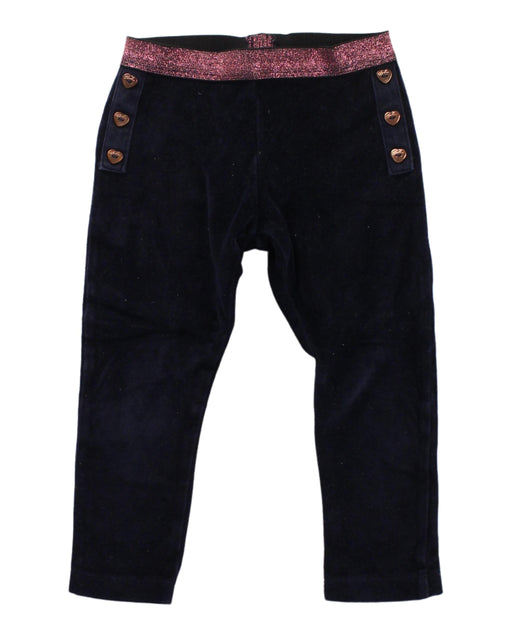 A Navy Casual Pants from Baker by Ted Baker in size 18-24M for girl. (Front View)