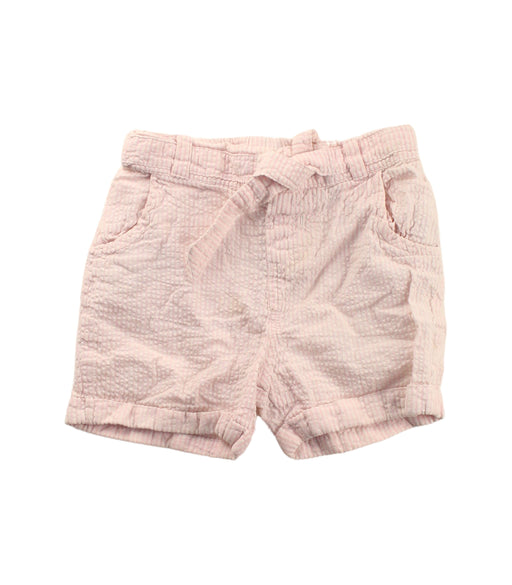 A Pink Shorts from Jojo Maman Bébé in size 18-24M for girl. (Front View)