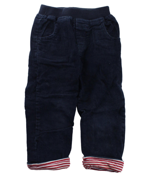 A Blue Casual Pants from Jojo Maman Bébé in size 18-24M for boy. (Front View)