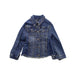 A Blue Lightweight Jackets from Seed in size 3T for girl. (Front View)