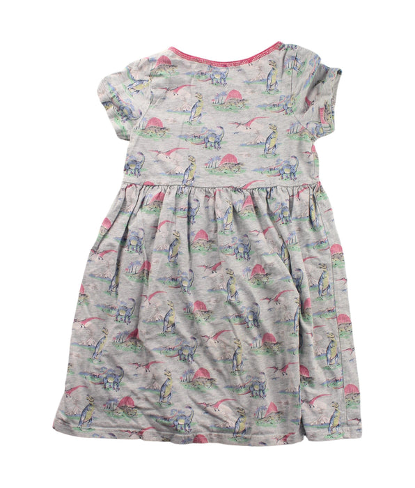 A Grey Short Sleeve Dresses from Cath Kidston in size 3T for girl. (Back View)