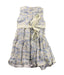 A Ivory Sleeveless Dresses from Jim Thompson in size 4T for girl. (Back View)