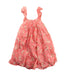 A Peach Sleeveless Dresses from Seafolly in size 4T for girl. (Front View)