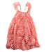 A Peach Sleeveless Dresses from Seafolly in size 4T for girl. (Back View)