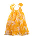 A Yellow Sleeveless Dresses from Seafolly in size 4T for girl. (Front View)