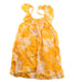 A Yellow Sleeveless Dresses from Seafolly in size 4T for girl. (Back View)