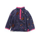 A Blue Buttoned Sweatshirts from Joules in size 3T for girl. (Front View)