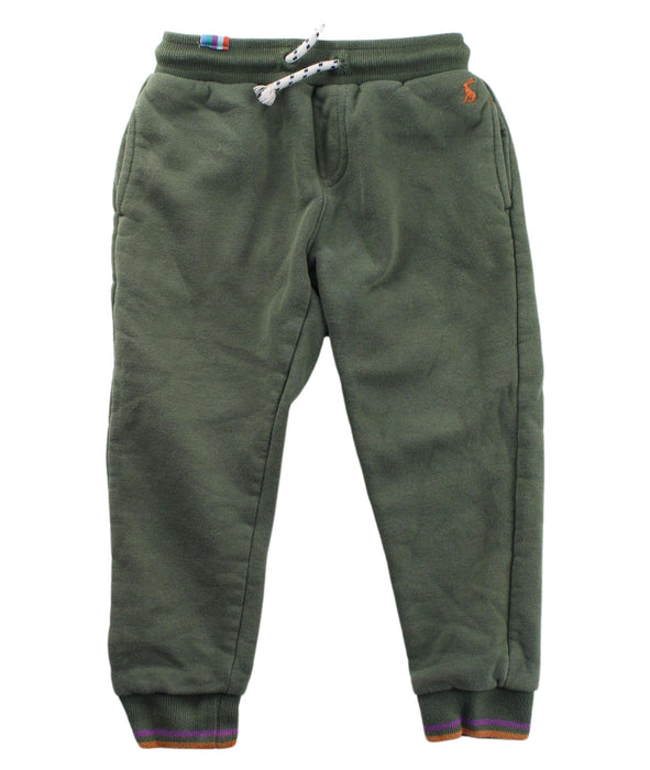 A Green Pants Sets from Joules in size 4T for boy. (Back View)