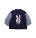 A Purple Crewneck Sweatshirts from Kladskap in size 4T for girl. (Front View)