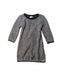 A Black Long Sleeve Dresses from Sally Miller in size 5T for girl. (Front View)