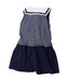 A White Sleeveless Dresses from Polo Ralph Lauren in size 4T for girl. (Back View)