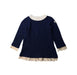 A White Long Sleeve Tops from Moncler in size 4T for girl. (Front View)