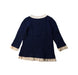A White Long Sleeve Tops from Moncler in size 4T for girl. (Back View)