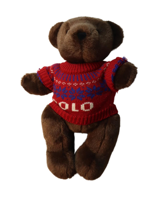 A Multicolour Soft Toys from Ralph Lauren in size O/S for neutral. (Front View)