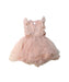 A Pink Sleeveless Dresses from Puella Flo in size 7Y for girl. (Front View)