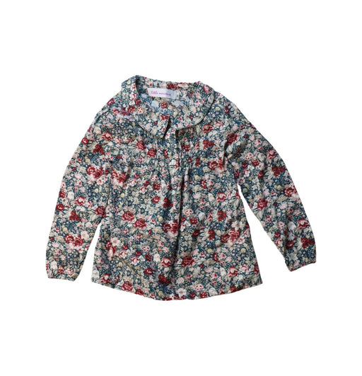 A Multicolour Long Sleeve Tops from Little Mercerie in size 2T for girl. (Front View)