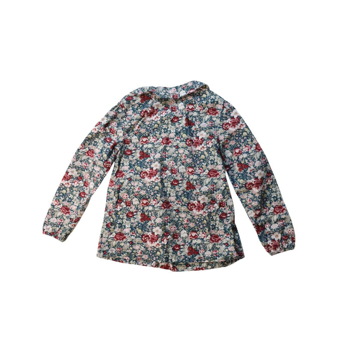 A Multicolour Long Sleeve Tops from Little Mercerie in size 2T for girl. (Back View)