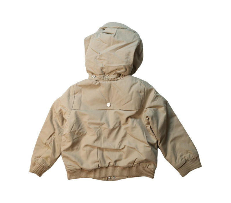 A Beige Lightweight Jackets from Jacadi in size 3T for neutral. (Back View)