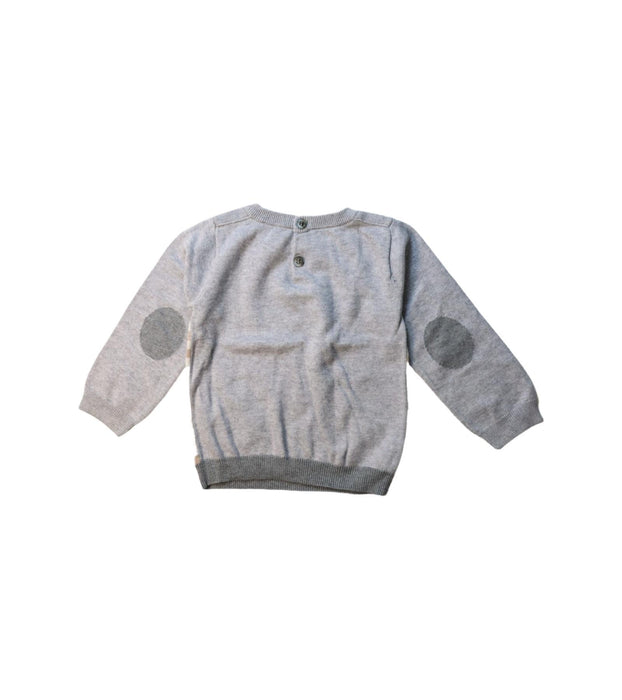 A Multicolour Knit Sweaters from Jacadi in size 3T for girl. (Back View)