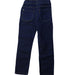 A Blue Casual Pants from Petit Bateau in size 6T for girl. (Back View)