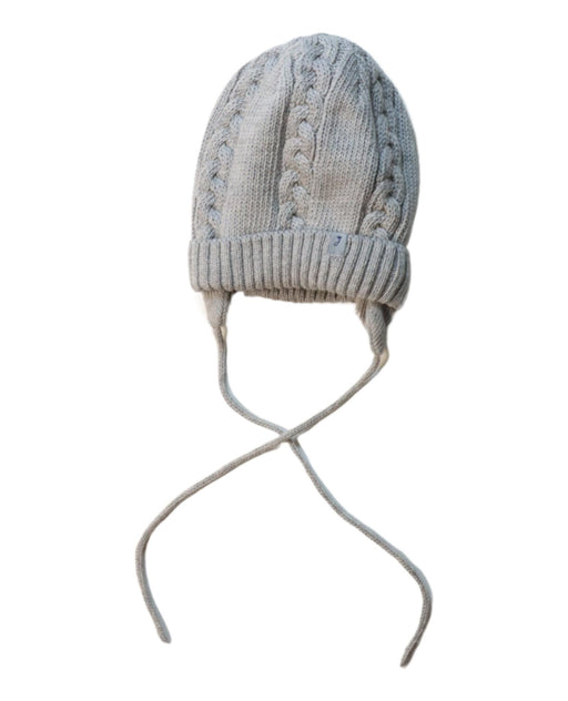 A Grey Beanies from Jacadi in size O/S for neutral. (Front View)