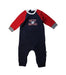 A Multicolour Long Sleeve Jumpsuits from Petit Bateau in size 6-12M for boy. (Front View)