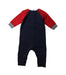 A Multicolour Long Sleeve Jumpsuits from Petit Bateau in size 6-12M for boy. (Back View)